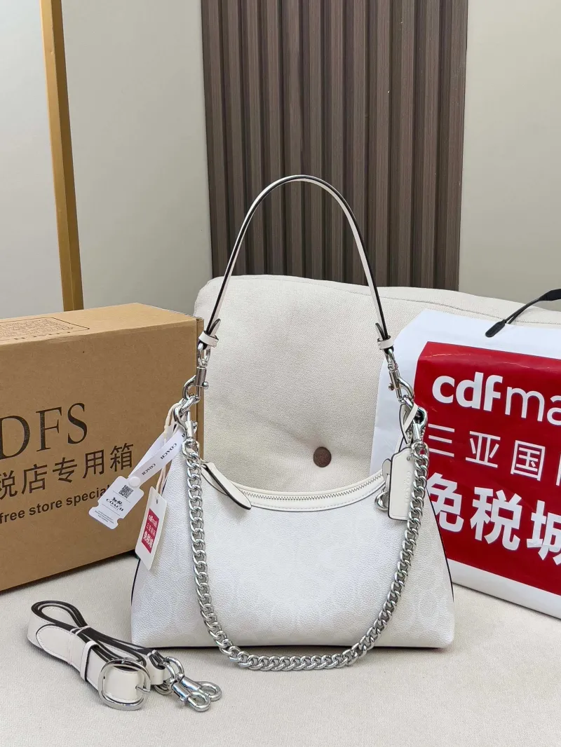 Coach Top Handle Bags-86 - Image 4