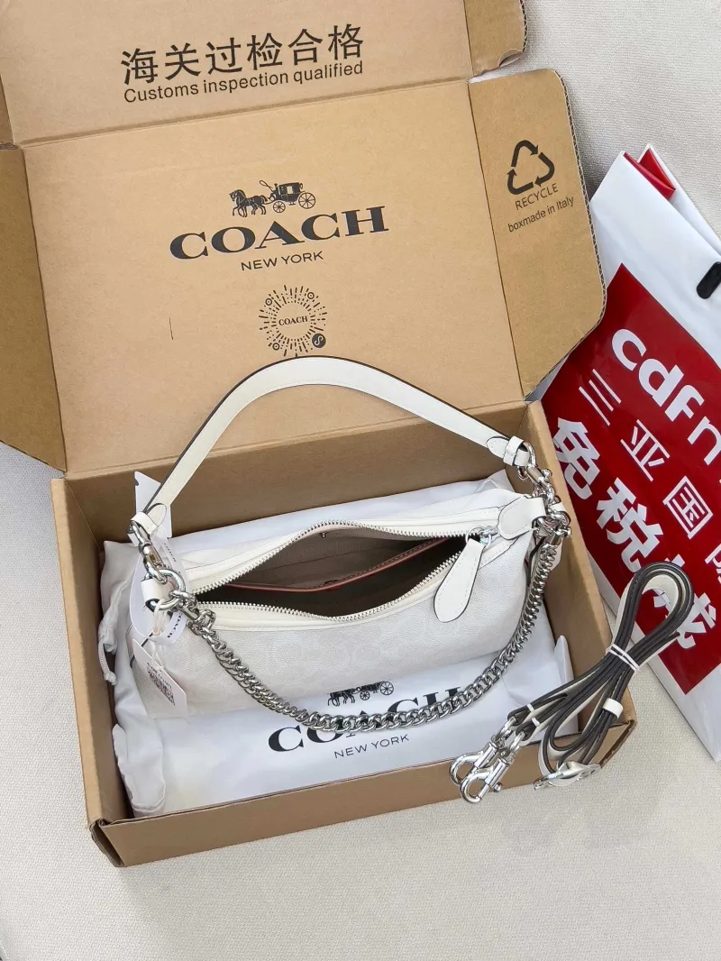 Coach Top Handle Bags-86 - Image 5