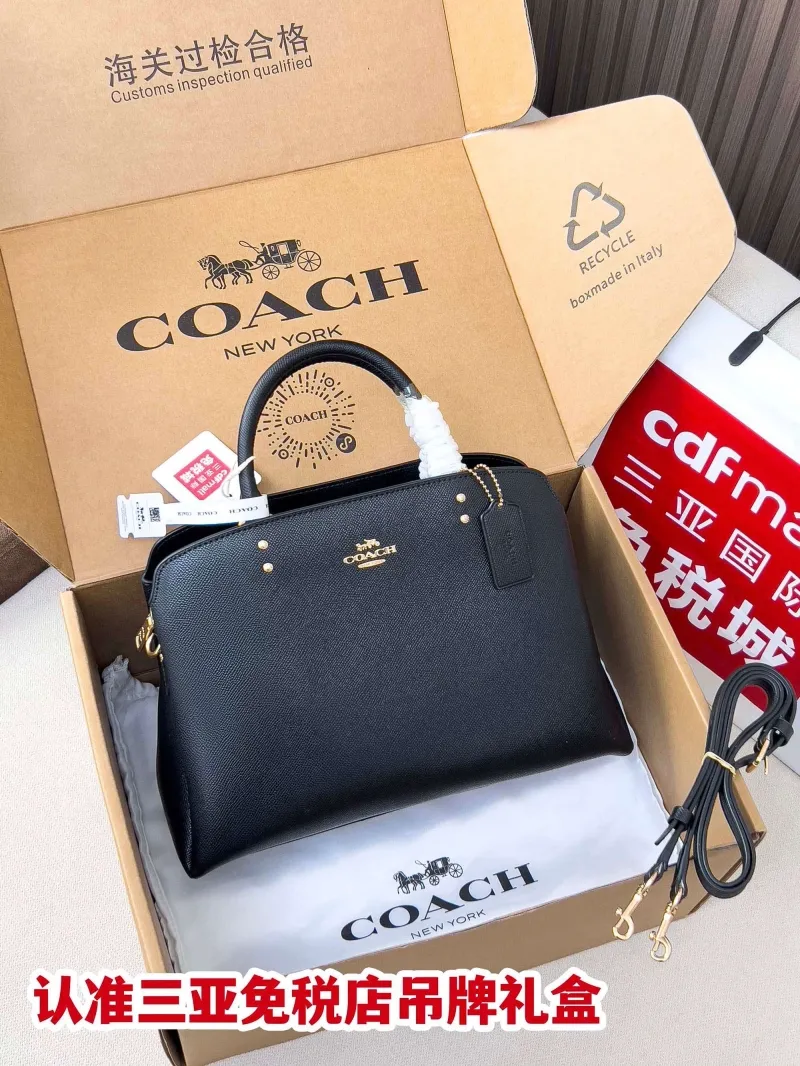 Coach Top Handle Bags-87