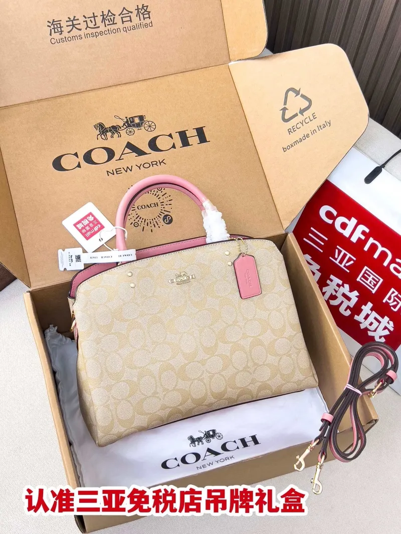 Coach Top Handle Bags-88