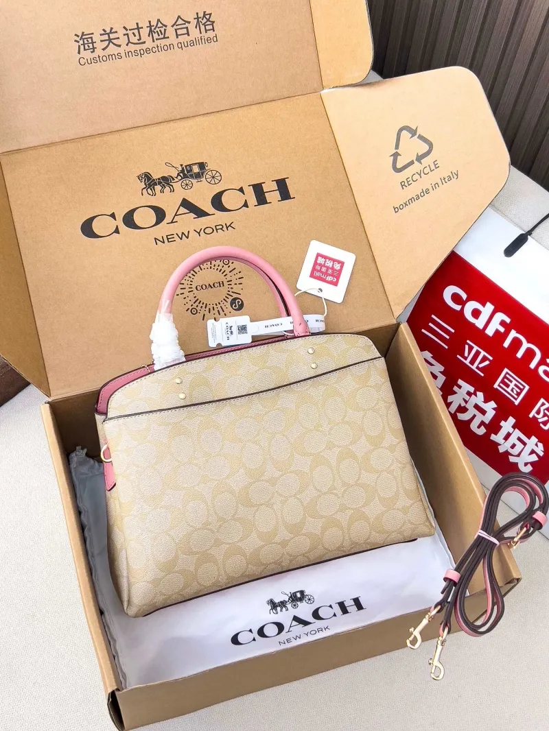 Alternative view of Coach Top Handle Bags-88