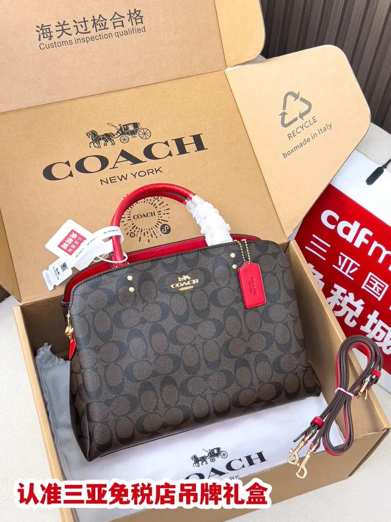 Coach Top Handle Bags-89