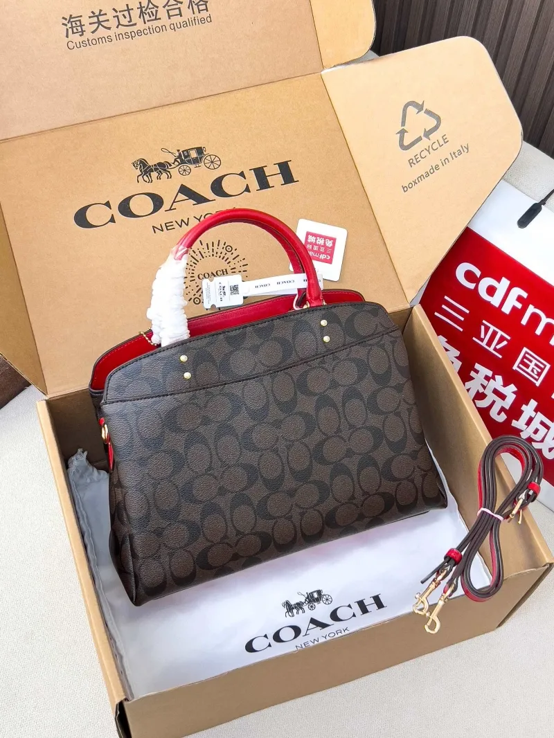 Alternative view of Coach Top Handle Bags-89