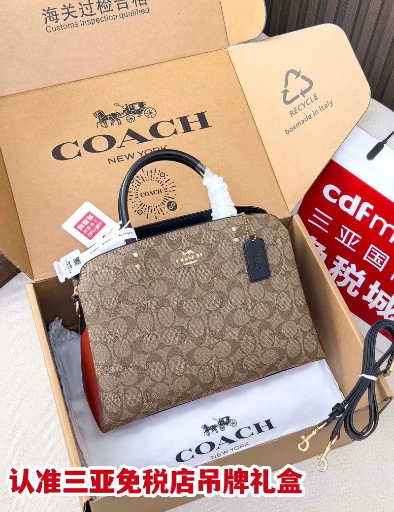 Coach Top Handle Bags-90