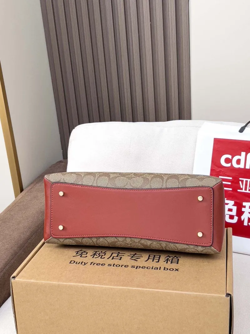 Coach Top Handle Bags-90 - Image 3