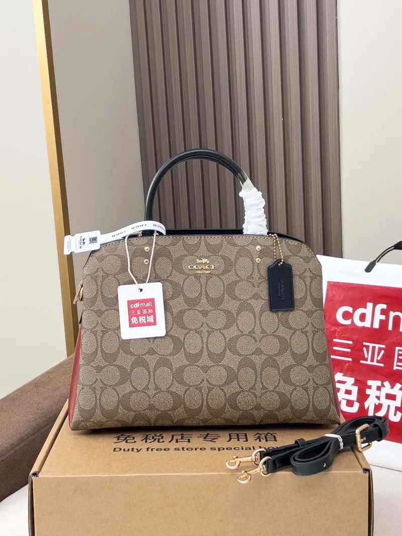 Coach Top Handle Bags-90 - Image 4