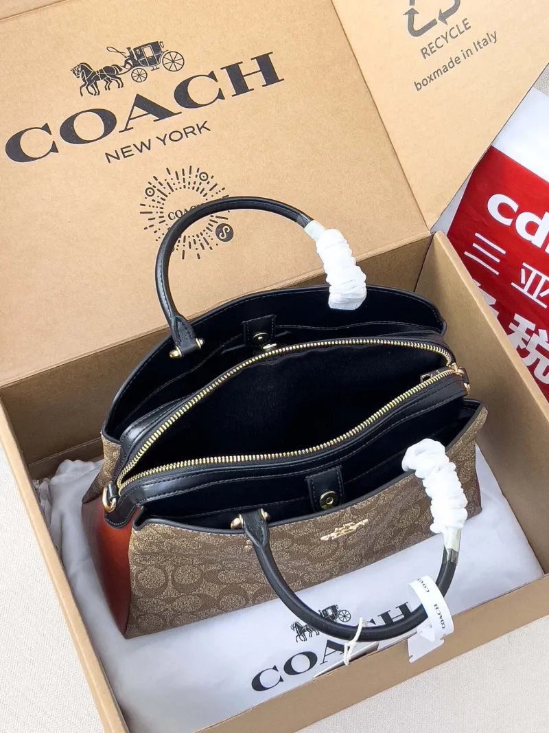 Coach Top Handle Bags-90 - Image 5