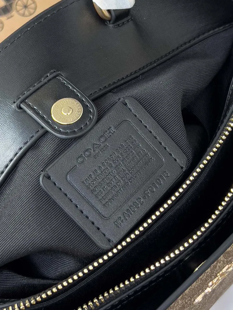 Coach Top Handle Bags-90 - Image 6