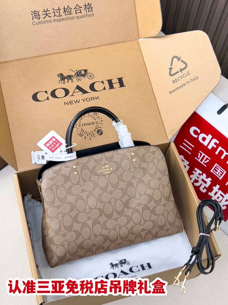 Coach Top Handle Bags-91