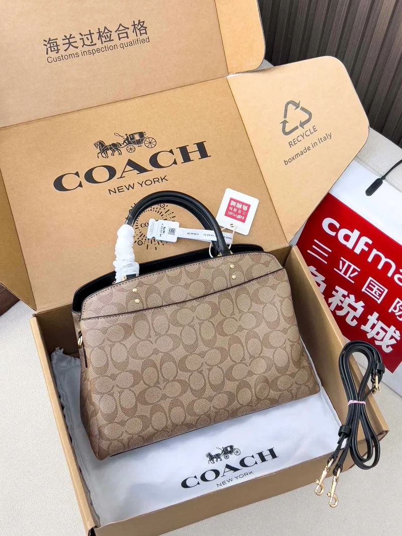 Alternative view of Coach Top Handle Bags-91