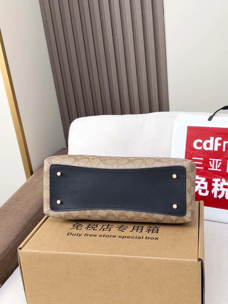 Coach Top Handle Bags-91 - Image 3