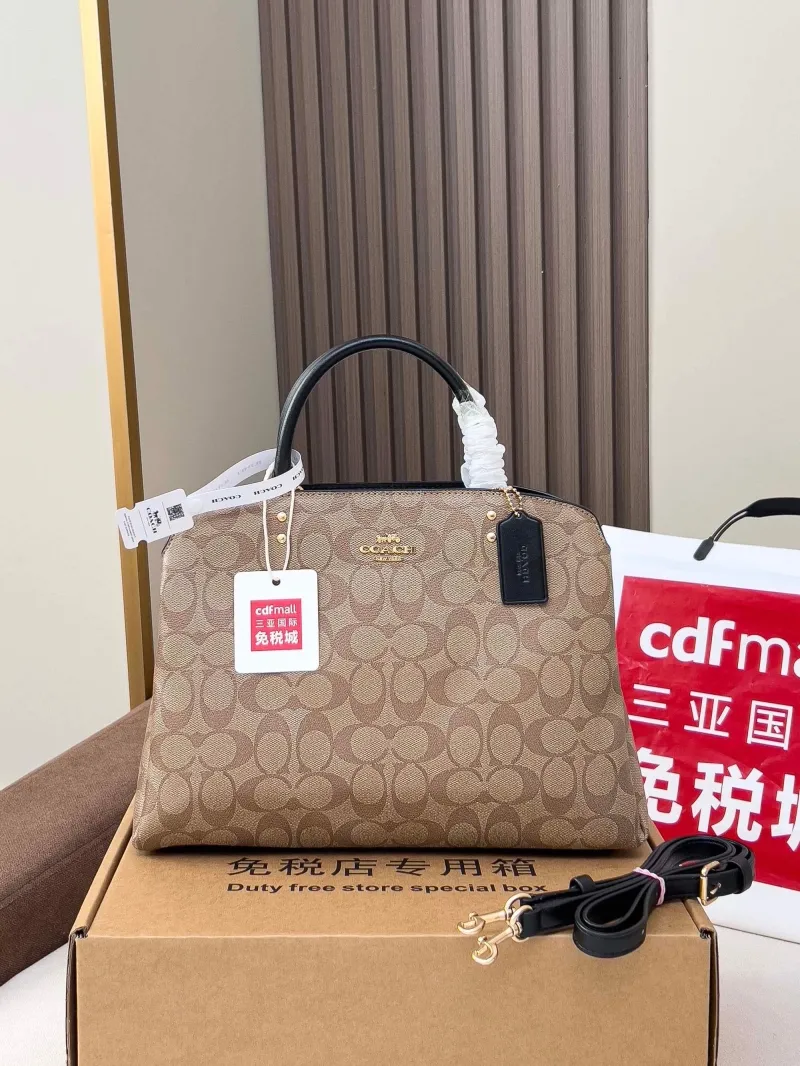 Coach Top Handle Bags-91 - Image 4