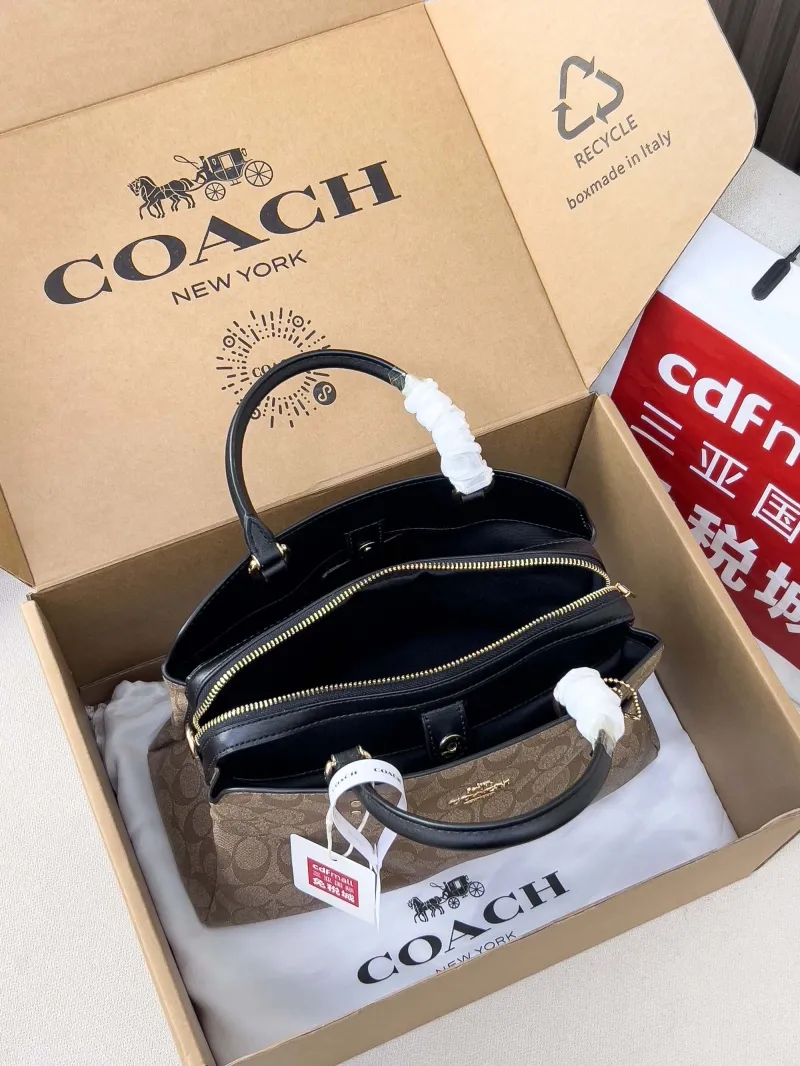 Coach Top Handle Bags-91 - Image 5