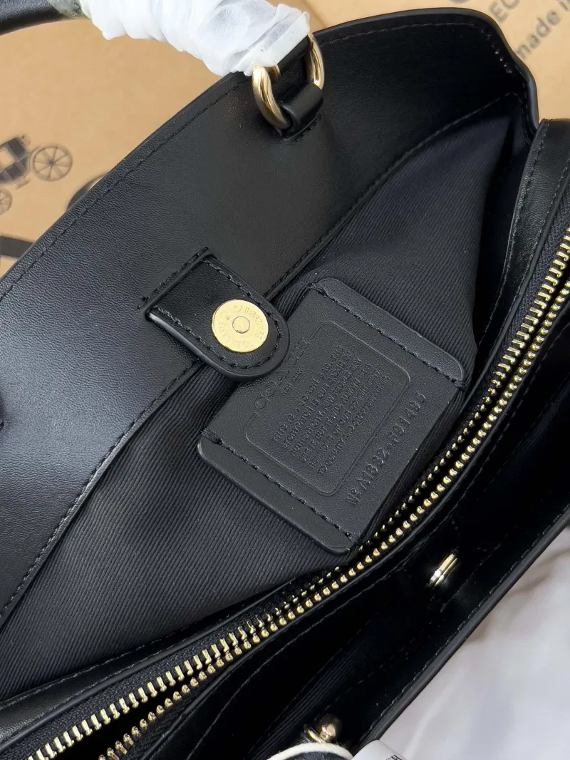 Coach Top Handle Bags-91 - Image 6