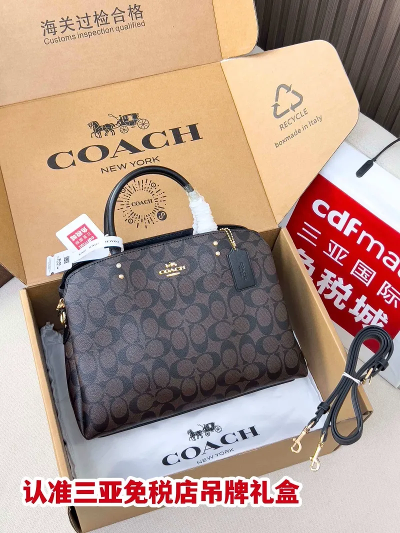 Coach Top Handle Bags-92