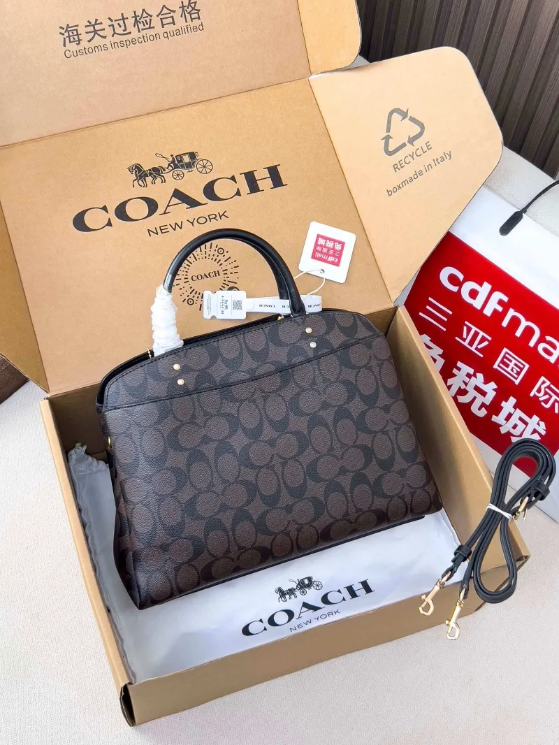 Alternative view of Coach Top Handle Bags-92