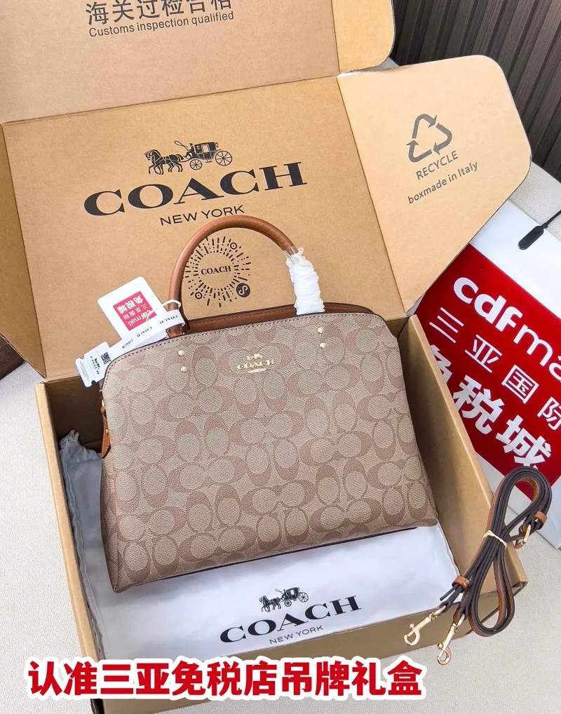 Coach Top Handle Bags-93