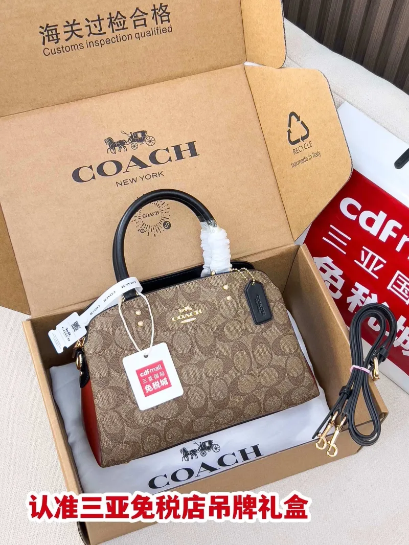 Coach Top Handle Bags-95