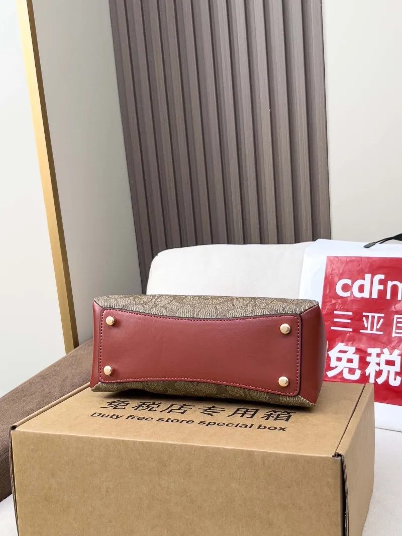 Coach Top Handle Bags-95 - Image 3