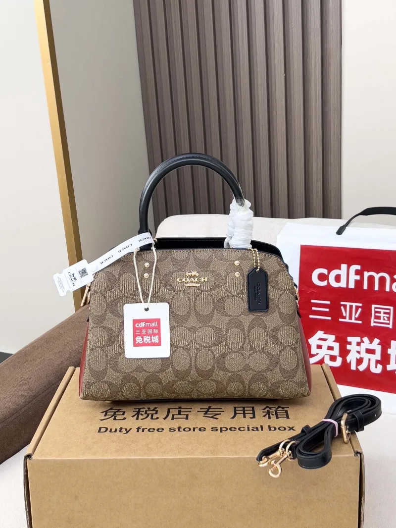 Coach Top Handle Bags-95 - Image 4