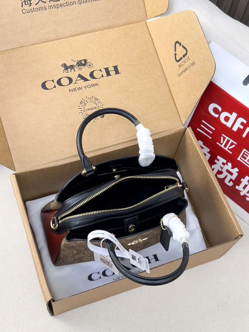 Coach Top Handle Bags-95 - Image 5