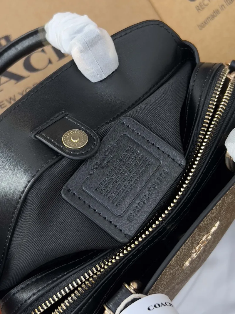 Coach Top Handle Bags-95 - Image 6