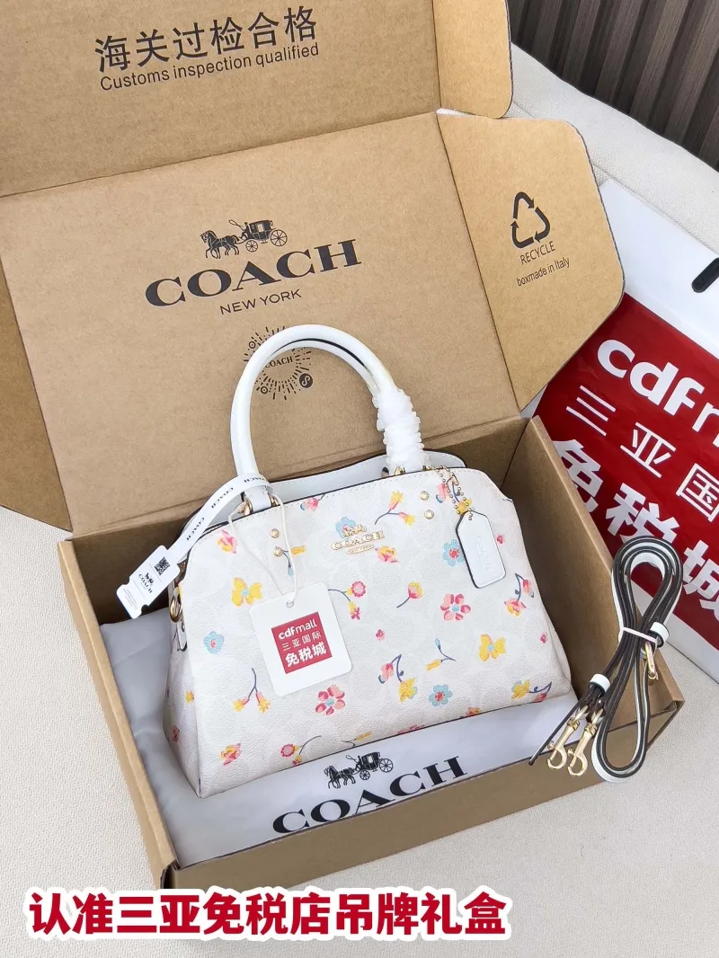 Coach Top Handle Bags-96