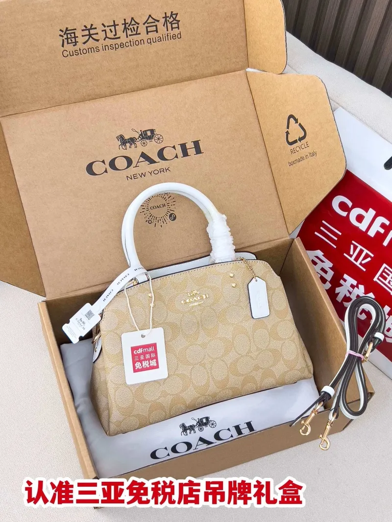 Coach Top Handle Bags-97