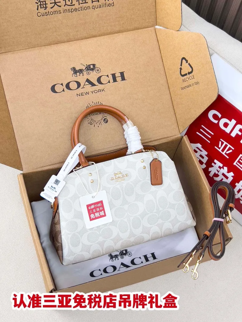 Coach Top Handle Bags-98