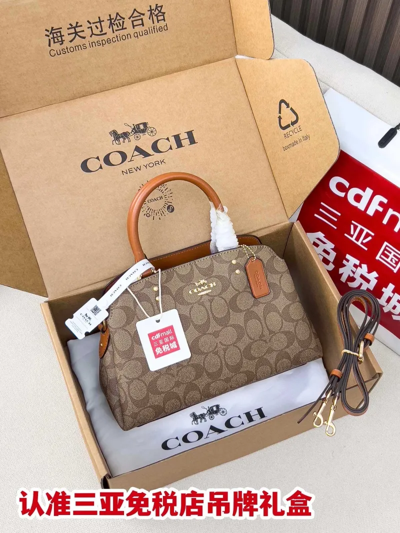 Coach Top Handle Bags-99