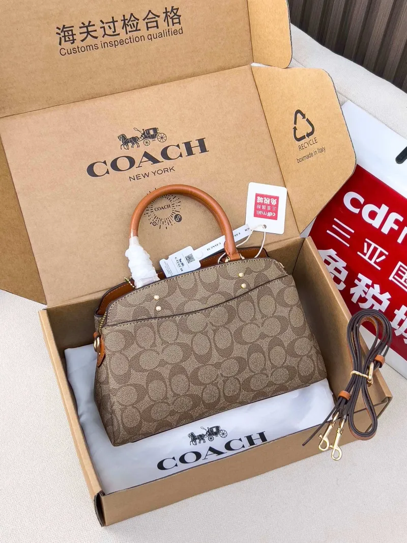 Alternative view of Coach Top Handle Bags-99