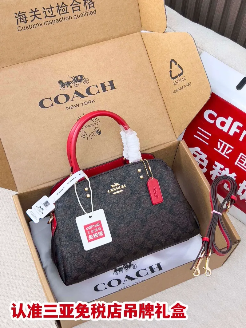 Coach Top Handle Bags-100
