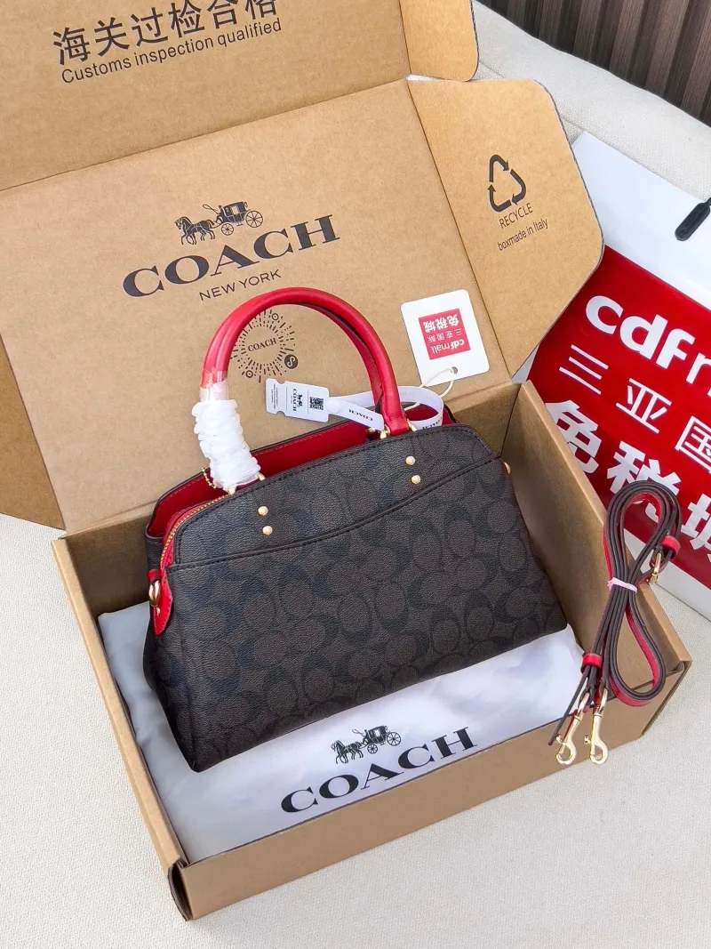 Alternative view of Coach Top Handle Bags-100