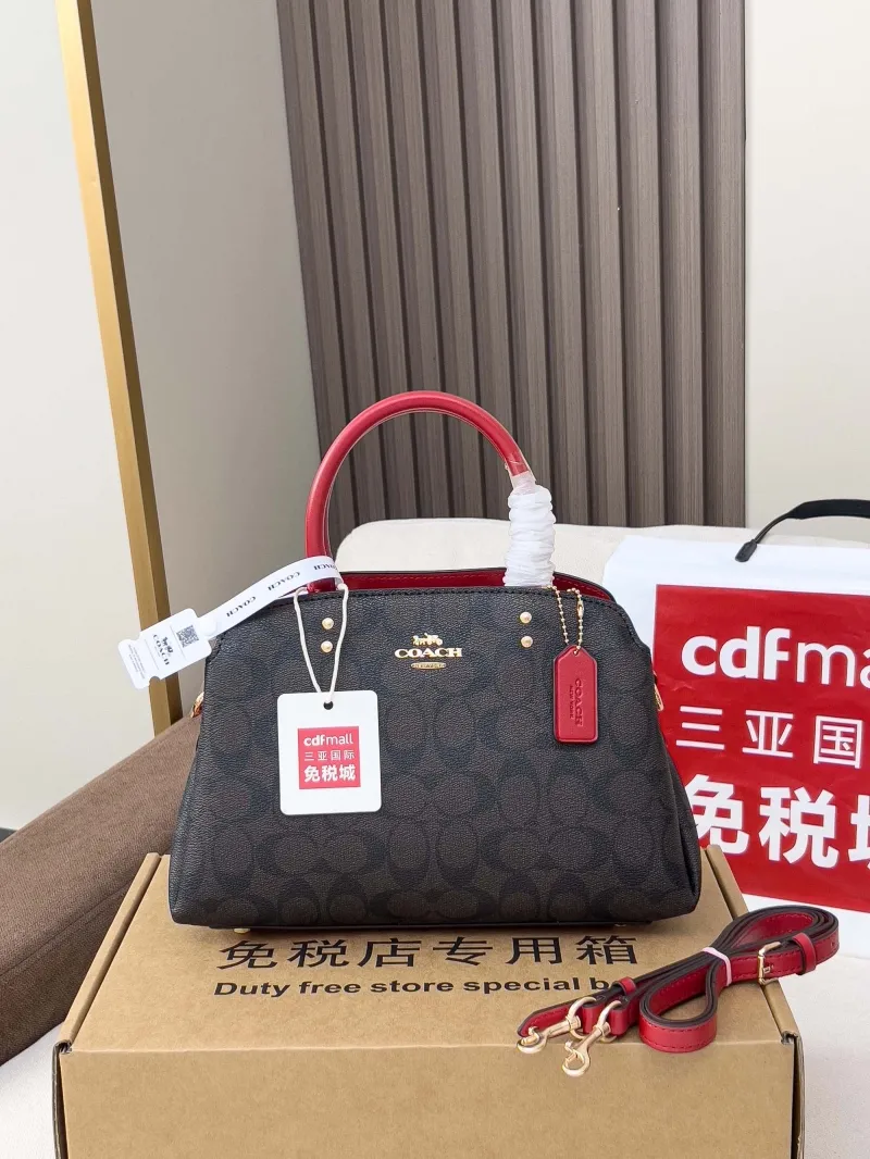Coach Top Handle Bags-100 - Image 4