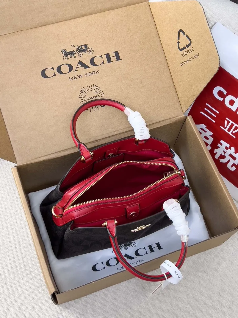 Coach Top Handle Bags-100 - Image 5