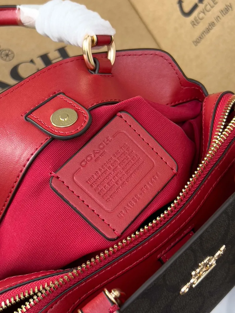 Coach Top Handle Bags-100 - Image 6