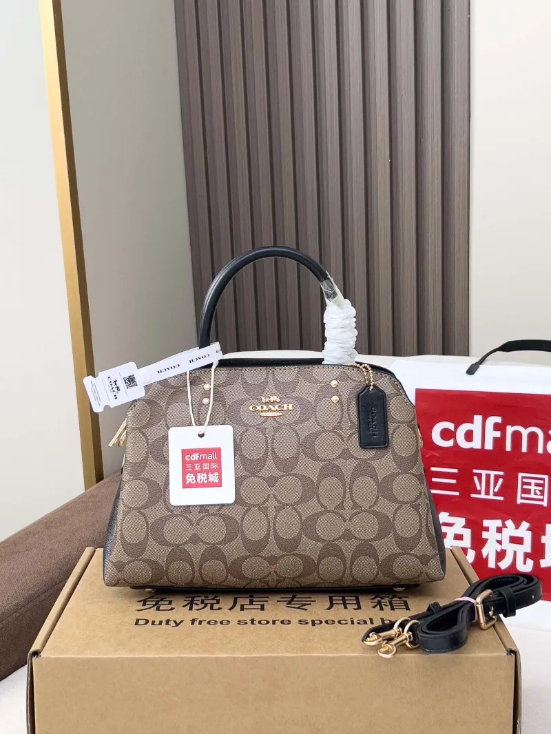 Coach Top Handle Bags-102 - Image 4