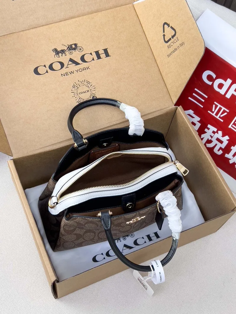 Coach Top Handle Bags-102 - Image 5
