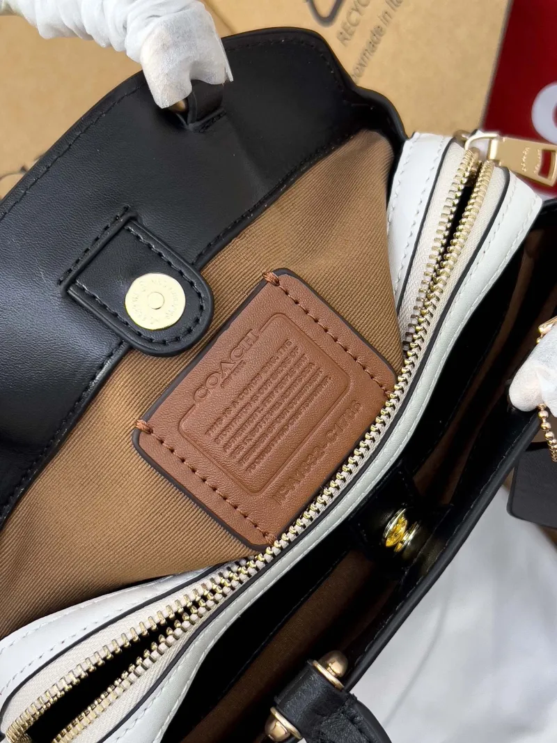 Coach Top Handle Bags-102 - Image 6