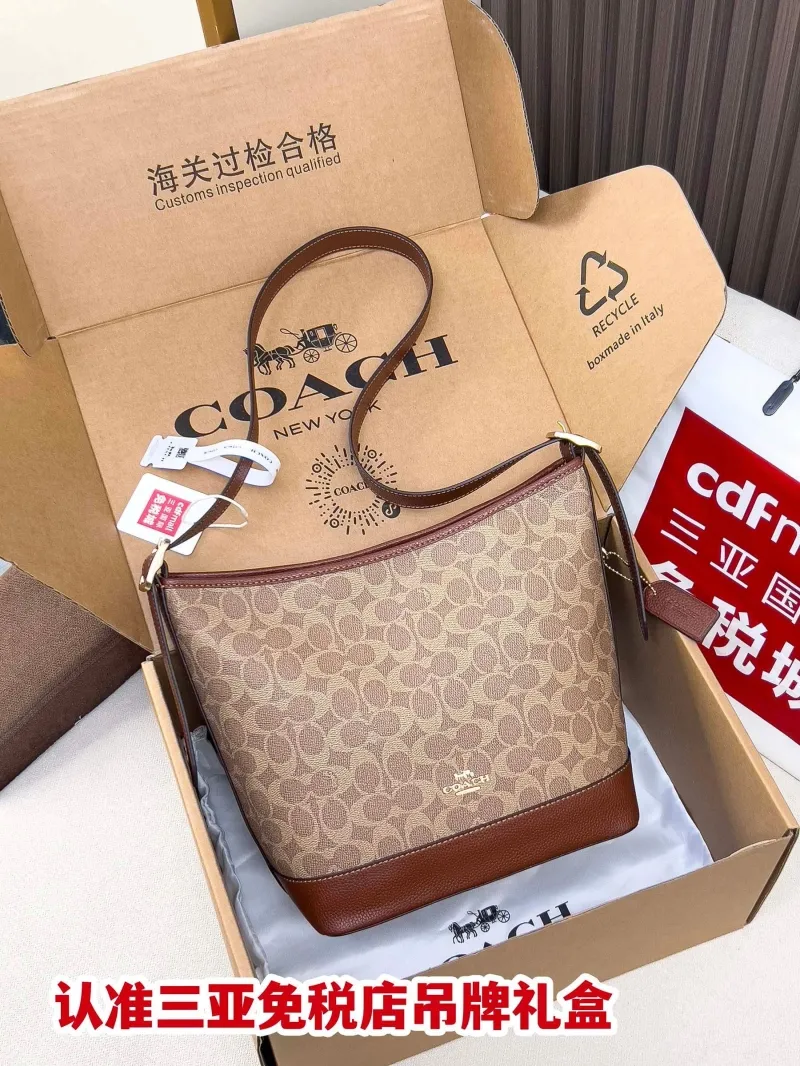 Coach Top Handle Bags-104