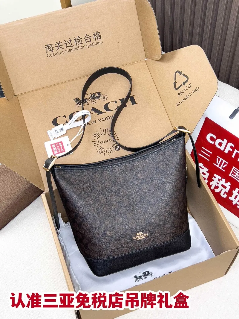 Coach Top Handle Bags-105
