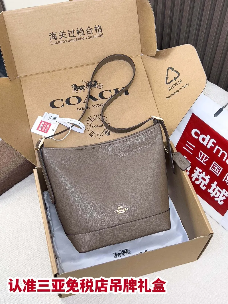 Coach Top Handle Bags-106
