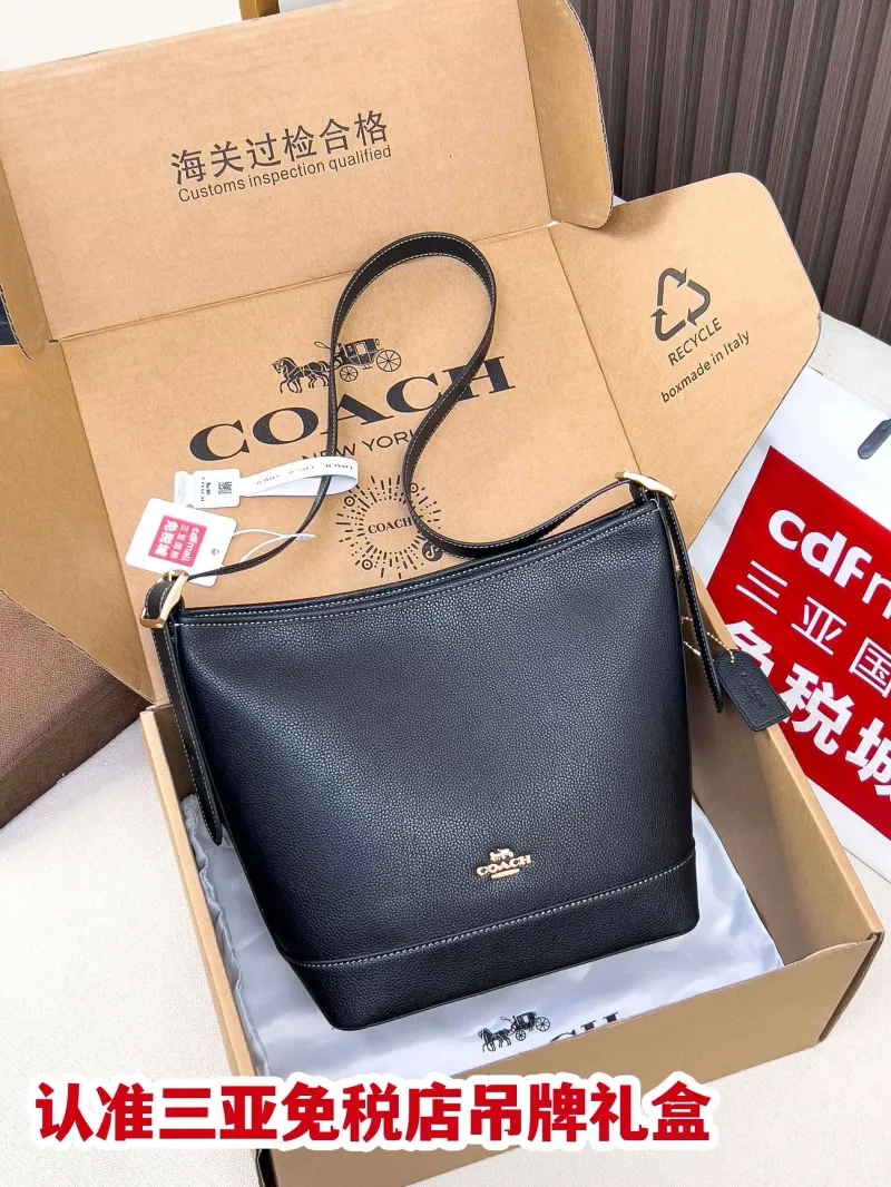 Coach Top Handle Bags-107