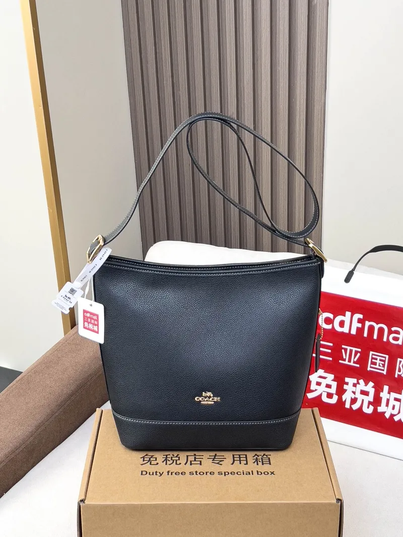 Coach Top Handle Bags-107 - Image 4