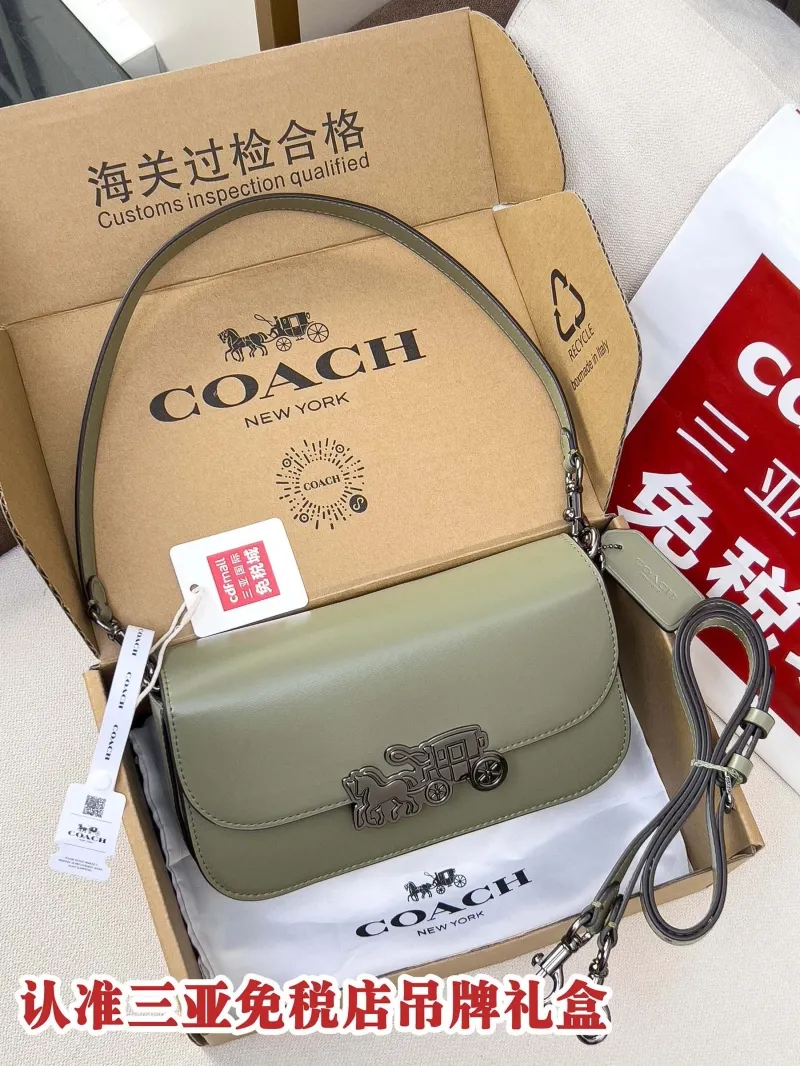 Coach Top Handle Bags-108
