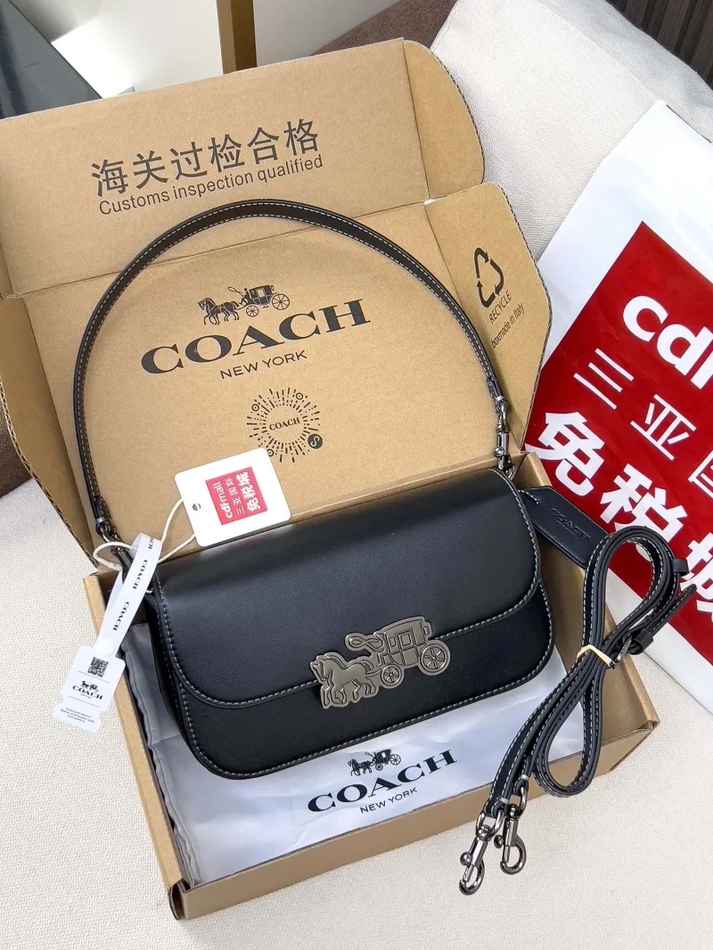 Coach Top Handle Bags-109
