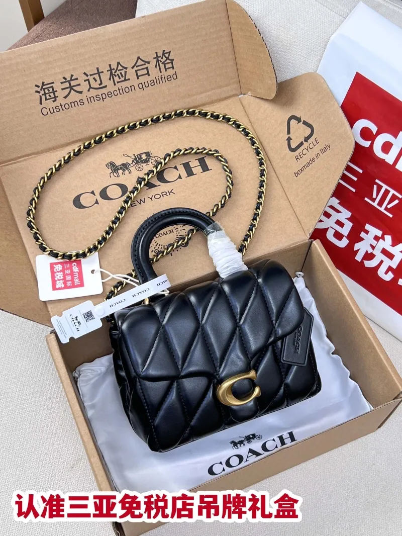 Coach Top Handle Bags-111