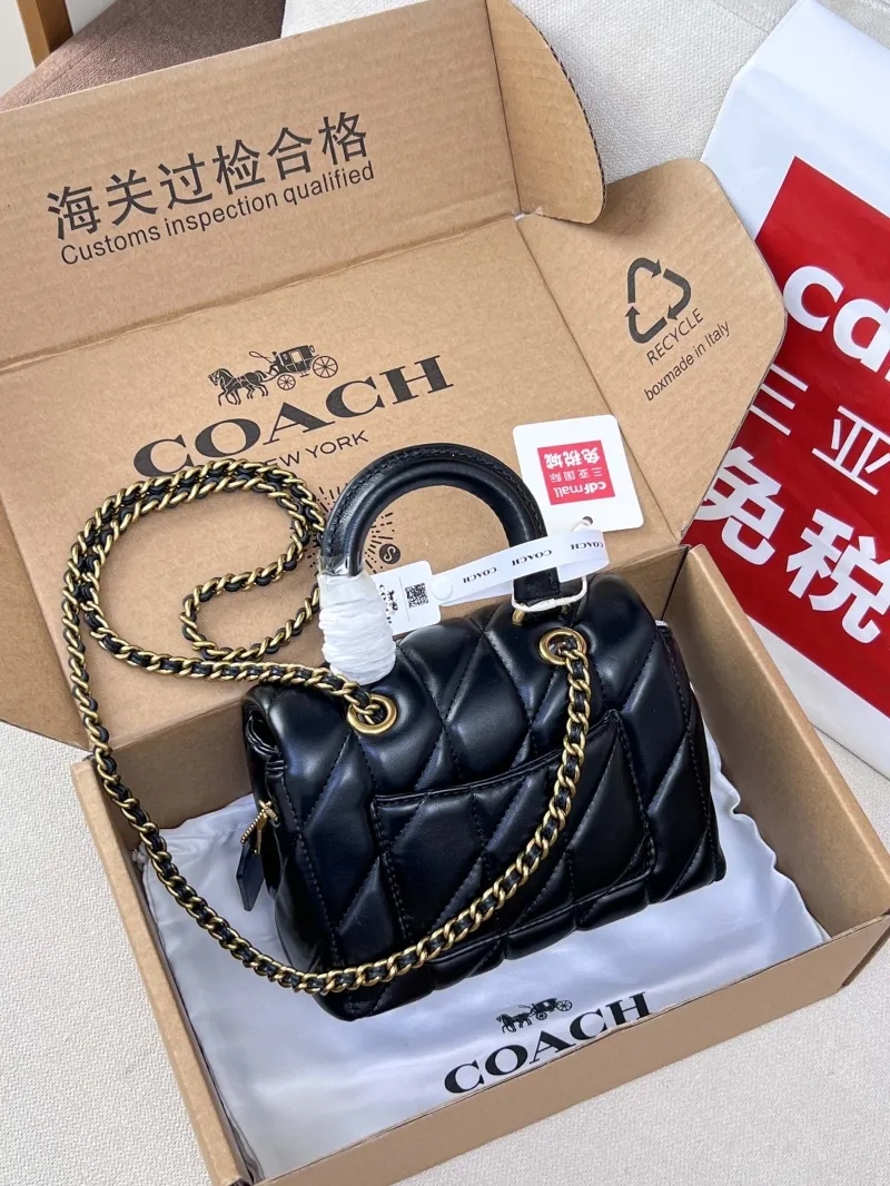 Alternative view of Coach Top Handle Bags-111