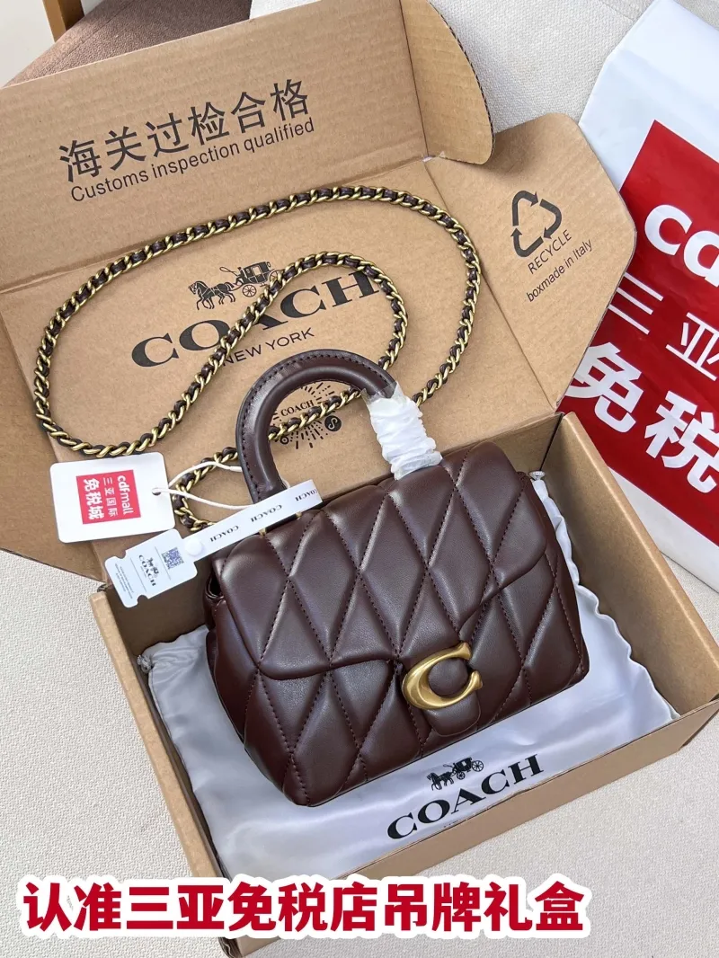 Coach Top Handle Bags-112