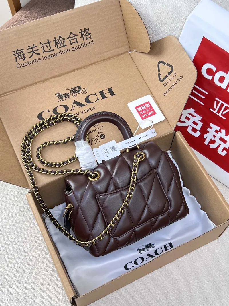 Alternative view of Coach Top Handle Bags-112